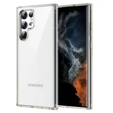 Bumper Clear Case For Samsung Galaxy S22 Ultra