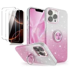 Glitter phone case For iPhone 16 Pro Max