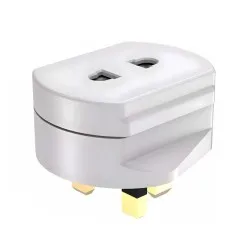 UK Shaver Socket Adapter Plug