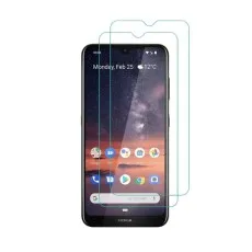 Nokia 3.2 Screen Protector (2 Pack) – HD Clear, 9H Tempered Glass, Scratch-Resistant