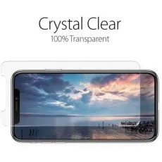 9H tempered glass screen protector for Nokia C12 & C12 Pro, featuring Crystal Clear.