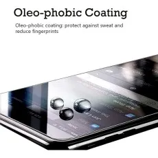 Oleo-phobic Coating Screen Protector for Nokia C210 – Anti-Fingerprint, Sweat-Resistant, Ultra Clear Tempered Glass for Smooth Touch and Easy Cleaning.
