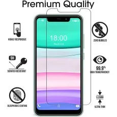 Premium Tempered Glass Screen Protector for Nokia C210 – 9H Hardness, HD Clarity, Scratch Resistant, Oleophobic Coating, Zero Bubbles, Ultra-Thin, and Highly Responsive Touch