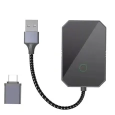 Type-C Wireless CarPlay Adapter in Black