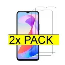 2-pack tempered glass screen protectors for a  Honor X6B