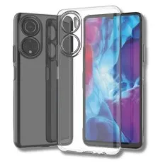 Honor Play 50 Plus Clear Case