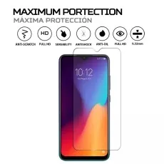 Lenovo K10 Plus Tempered Glass Screen Protector – 9H Hardness, Full HD Clarity, Anti-Scratch, Anti-Shock, Bubble-Free Installation