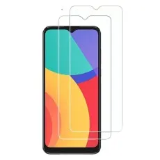 2-pack tempered glass screen protectors for a   Alcatel 1V 2021