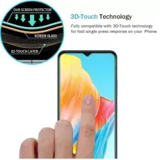 High Hardness Infinix S4 Tempered Glass Screen Protector Scratch Resistance