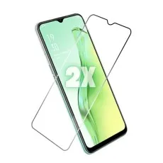 2 Pack Tempered Glass for Oppo A73– Shatterproof Protection
