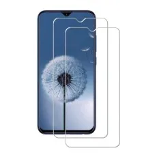 Infinix Smart 3 Plus Screen Protector - Ultra Clear Tempered Glass with Touch Sensitivity Illustration