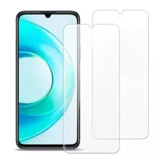 Infinix Note 12 2-Pack Screen Protector with two transparent screen protectors.