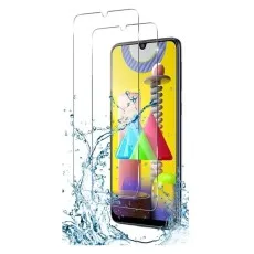Samsung Galaxy M21M21sM21 2021 Screen Protector (2 Pack) – Tempered Glass, Scratch-Resistant, Case-Friendly, Easy Installation