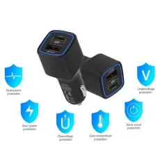 Universal Fast Car PD Charger 18W USB Type C Adapter