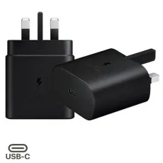 Samsung 25W UK Mains Wall Plug Charger Adapter