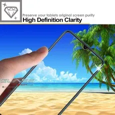 High-definition clarity tempered glass screen protector for OPPO A15s, preserving screen purity