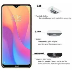 Oppo A16s with 2.5D curved, 0.3mm thin, 99.99% transparent, waterproof tempered glass protector