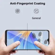 Anti-fingerprint coating keeps your screen clean and smudge-free for a clear viewing experience