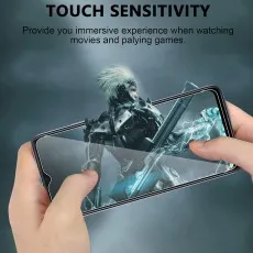 Highly responsive touch sensitivity for an immersive gaming and movie-watching experience