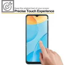Precise touch experience screen protector for a smooth, responsive, and original screen feel