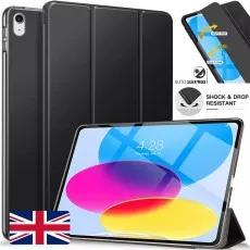 New Leather Flip Smart Stand Case For Apple iPad Air 4th and 5th Gen