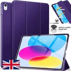 New Leather Flip Smart Stand Case For Apple iPad Air 4th and 5th Gen