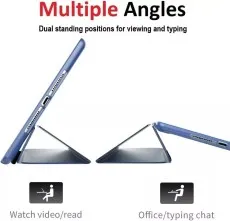 New Leather Flip Smart Stand Case For Apple iPad Air 4th and 5th Gen