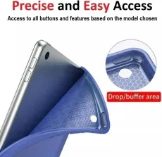 New Leather Flip Smart Stand Case For Apple iPad Air 4th and 5th Gen