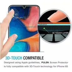 Infinix Hot 12i 2022 screen protector with 3D-Touch compatibility, ensuring smooth and responsive touch