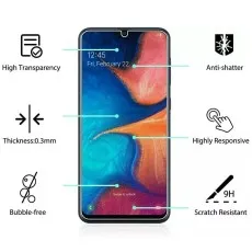 Infinix Hot 12i 2022 tempered glass screen protector with 9H hardness, anti-shatter, and bubble-free design