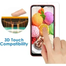 Oppo A5s (AX5s) Tempered Glass Screen Protector – 3D Touch Compatible, High Sensitivity, Ultra Clear, Smooth Touch Response, Ensures Seamless Mobile Experience.