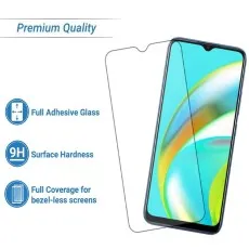 Premium quality 9H tempered glass screen protector with full adhesive and edge-to-edge coverage.