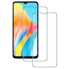 2-Pack Tempered Glass Screen Protector for Infinix Smart 7 India – Full Coverage, 9H Hardness, and Bubble-Free Installation