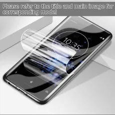 HD Clear Flexible Screen Protector for Smartphones – Ultra-Thin, Bubble-Free, and Full Touch Sensitivity