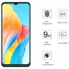 Tempered Glass Screen Protector – 9H Hardness, Anti-Fingerprint, High Transmittance, Bubble-Free, and Easy to Install for Ultimate Screen Protection