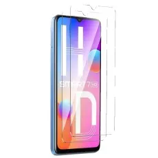 2-Pack Tempered Glass Screen Protector for Infinix Smart 7 HD – High Transparency, 9H Hardness, and Bubble-Free Installation