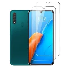 Tempered glass screen protector for Oppo A31 with 9H hardness, scratch resistance, and full coverage.