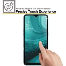 Precise touch screen protector for Oppo A5 2020, ensuring smooth and responsive touch experience