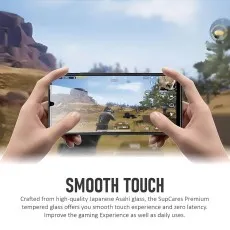 Premium Japanese Asahi glass for a smooth, lag-free touch experience—ideal for gaming and daily use.