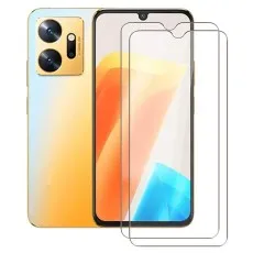 2-Pack Tempered Glass for Infinix Zero 20 – Ultra Clear, Bubble-Free, Scratch-Resistant Screen Protector
