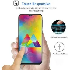 OPPO A12 & A12S Screen Protector 2 Pack - Hydrophobic Coating - Resists Fingerprints and Oil