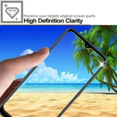 The tempered glass for Nokia 1.2 offers high-definition clarity, preserving the screen's original purity for a crystal-clear viewing experience