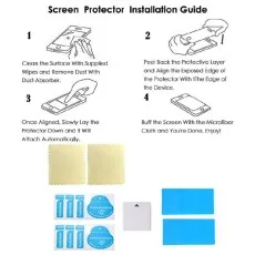 OPPO A7 Series Tempered Glass Screen Protector Installation Guide