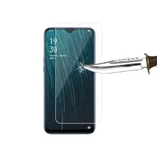 Scratch-proof test of OPPO A7 Series Tempered Glass Screen Protector