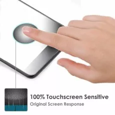 100% touchscreen-sensitive screen protector ensuring original screen response.