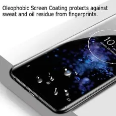 Huawei Enjoy 9 Screen Protector – Oleophobic Coating for Fingerprint and Smudge Resistance, HD Clarity, Scratch-Resistant, and Easy to Clean