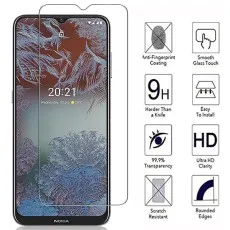 Tempered glass screen protector for Nokia G10 with 9H hardness, anti-fingerprint, and HD clarity..