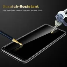 Huawei nova 4e Screen Protector – Scratch-Resistant Tempered Glass, Protects Against Keys, Coins, and Knives