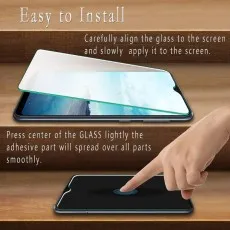 Installing a bubble-free Tempered Glass Screen Protector on a OPPO K1