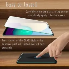 Easy installation screen protector – align, apply, and press for smooth adhesion on your Samsung Galaxy A02s